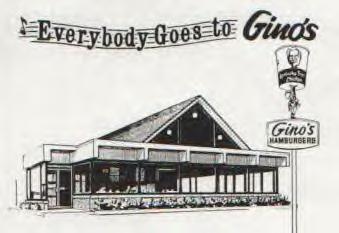 Everybody Goes To Gino's!